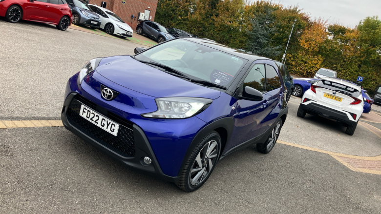 Toyota Aygo X 1.0 VVT-i Edge 5dr Petrol Hatchback